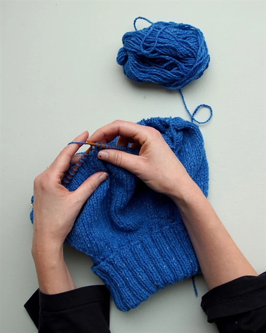 LANGØ PONCHO fra Kit Couture